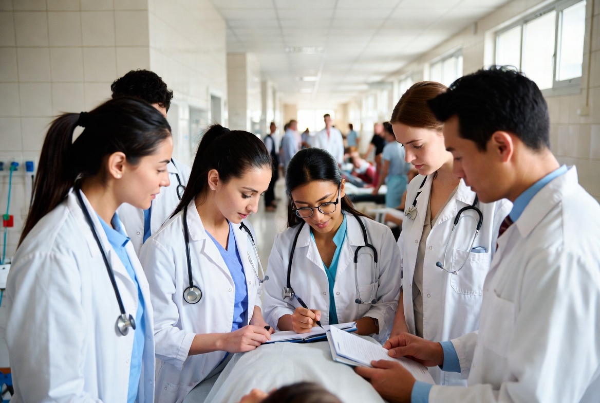Círculo Paraguayo de Médicos denuncia saturación del IPS por presencia masiva de estudiantes