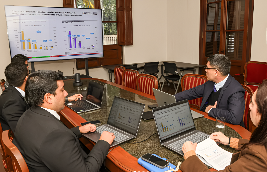 MEF inició reuniones con instituciones para preparar el Presupuesto 2027