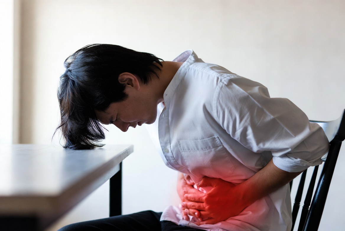 Hallazgo médico explica por qué el estrés puede golpear al sistema digestivo