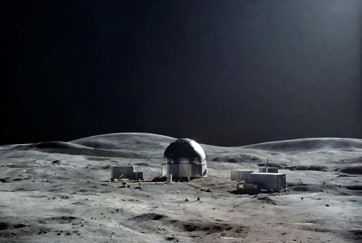 NASA prepara alunizajes casi mensuales para levantar una base en la Luna