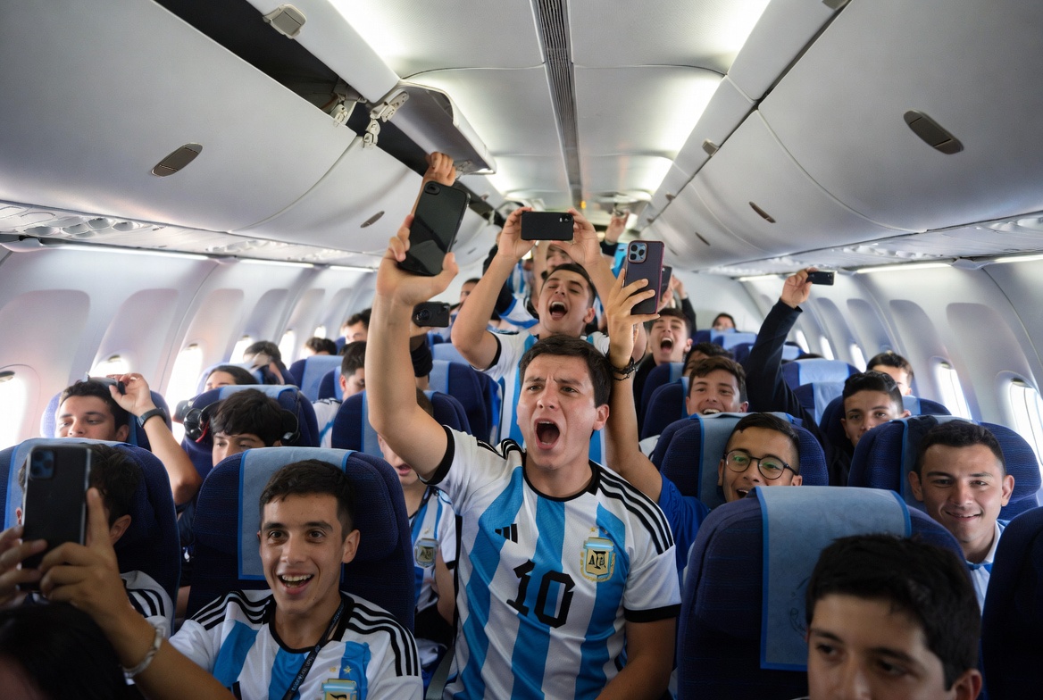 Aerolíneas Argentinas cancela vuelos desde tres ciudades hacia Miami por el Mundial debido a poca demanda