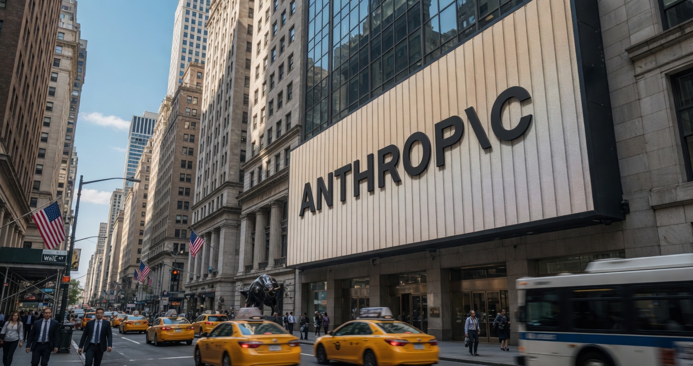Anthropic mueve ficha para debutar en bolsa mientras compite con OpenAI