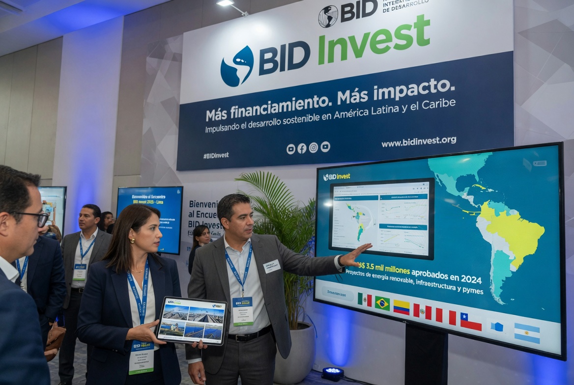 BID Invest recibe postulaciones hasta el 8 de junio para cargo en Asunción