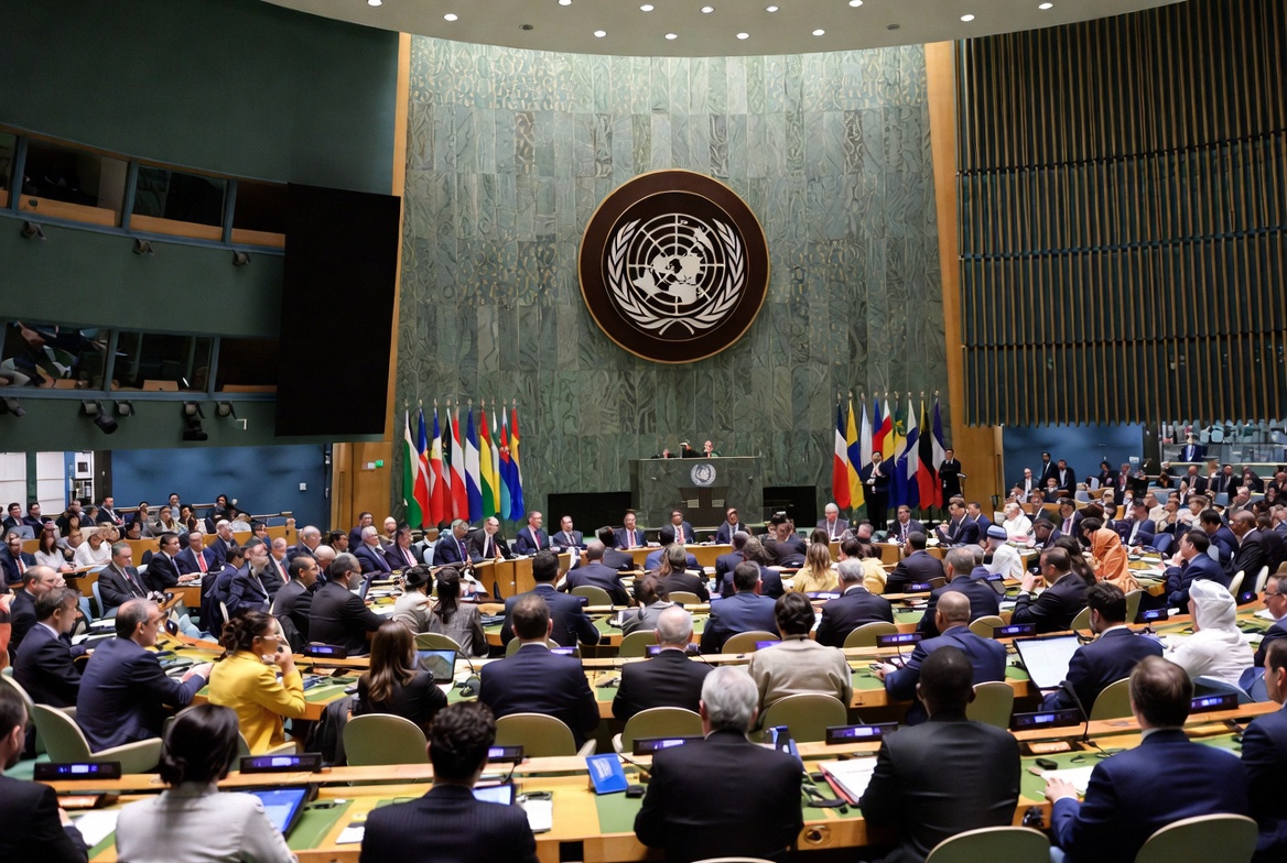 Paraguay ocupará una vicepresidencia de la Asamblea General de la ONU