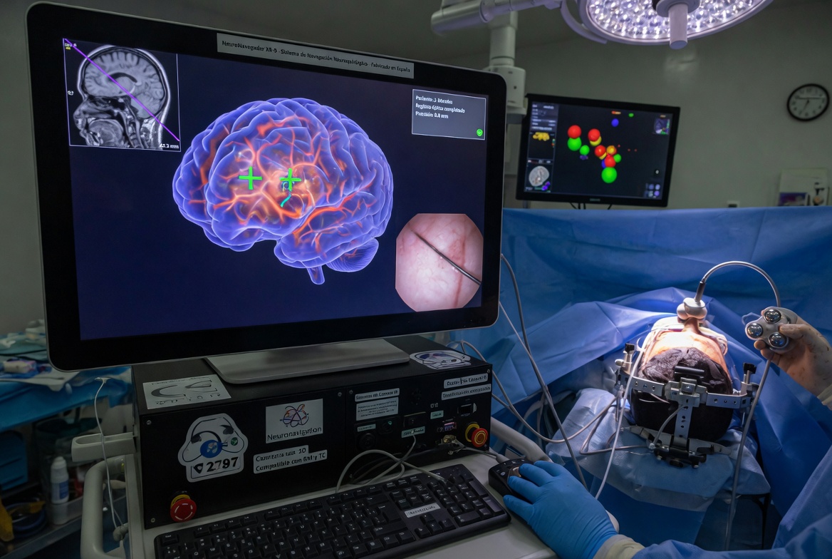 Primer neuronavegador del IPS ya fue usado en intervenciones en Ingavi