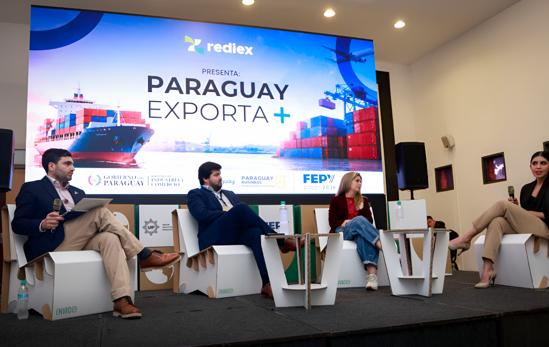 Paraguay Exporta + apunta a llevar más productos nacionales al mundo