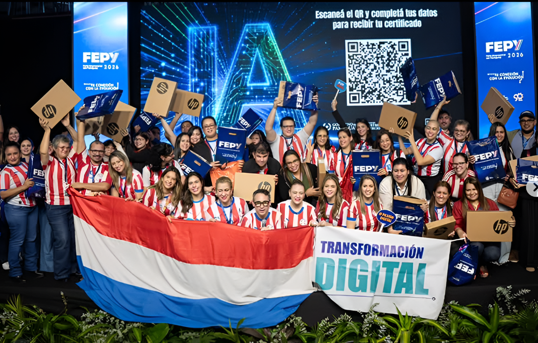 EmprendeTECH acerca inteligencia artificial y herramientas digitales a mipymes paraguayas