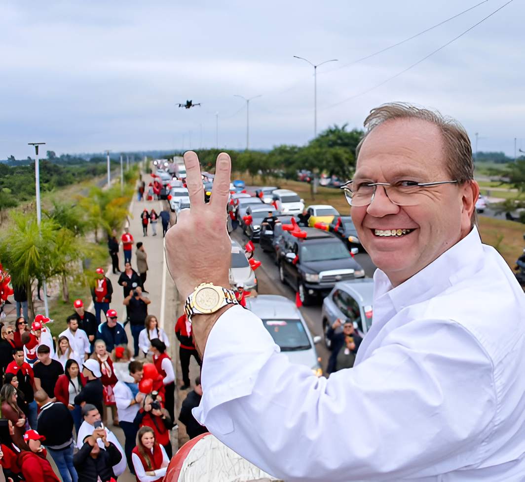 Camilo Pérez se impone en las internas coloradas y va por la Intendencia de Asunción