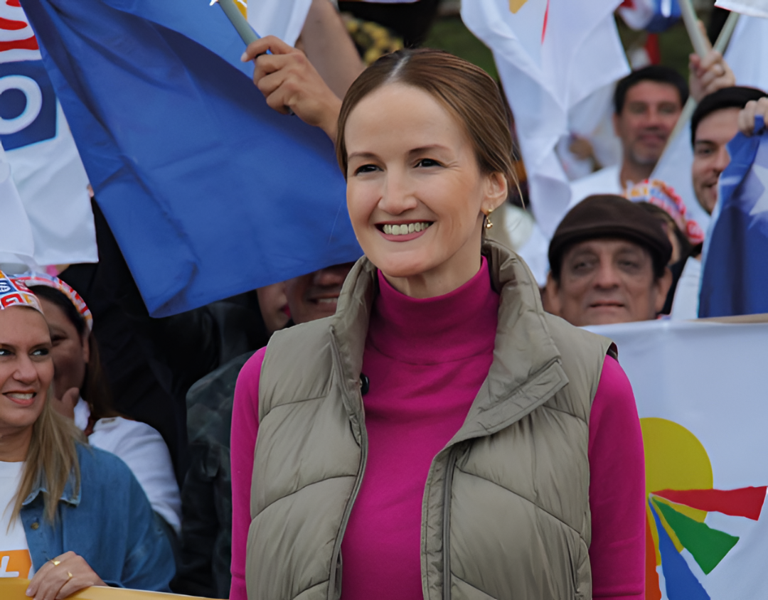 Asunción tendrá pulseada electoral con Soledad Núñez como candidata opositora