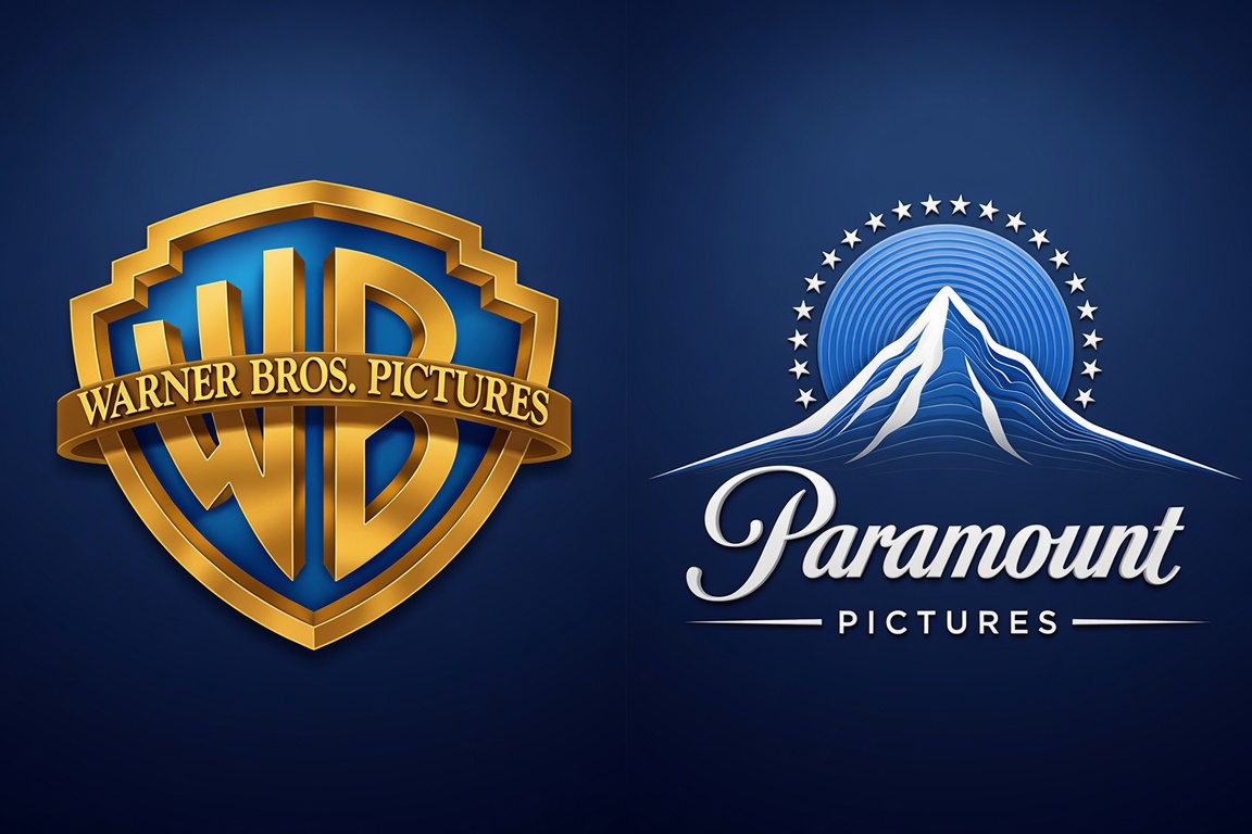 Unión Europea revisa compra de Warner por Paramount por fondos de Medio Oriente