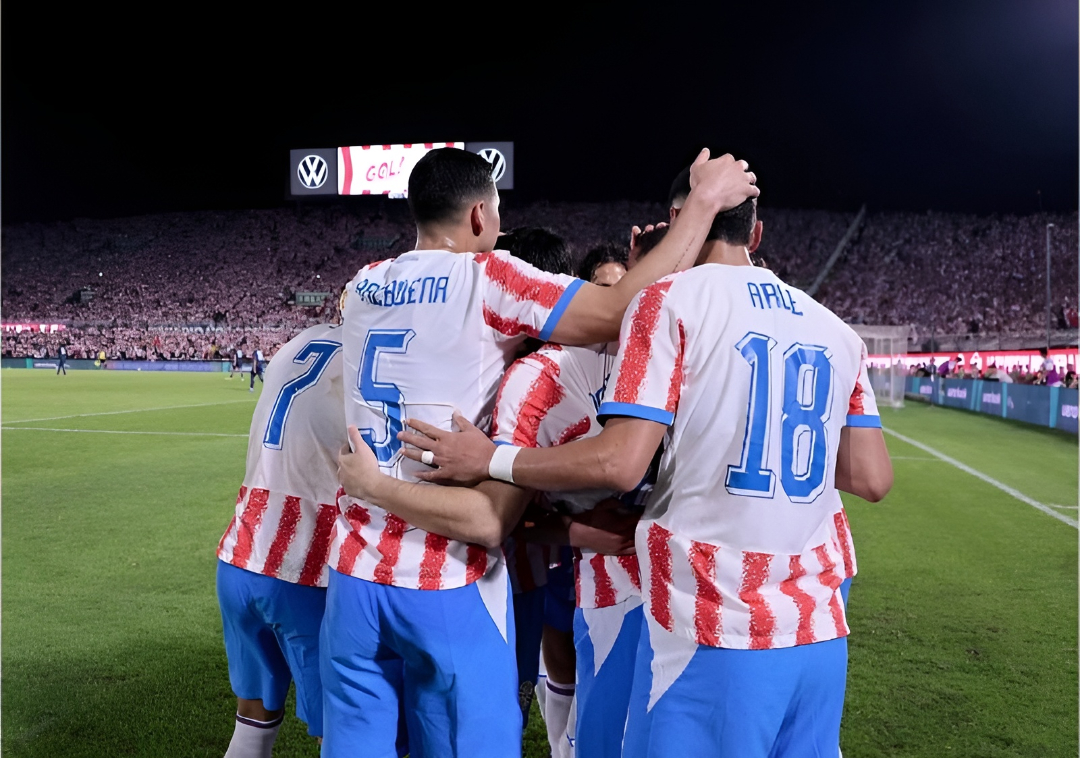 La espera terminó y Paraguay vuelve a competir entre las mejores selecciones del mundo