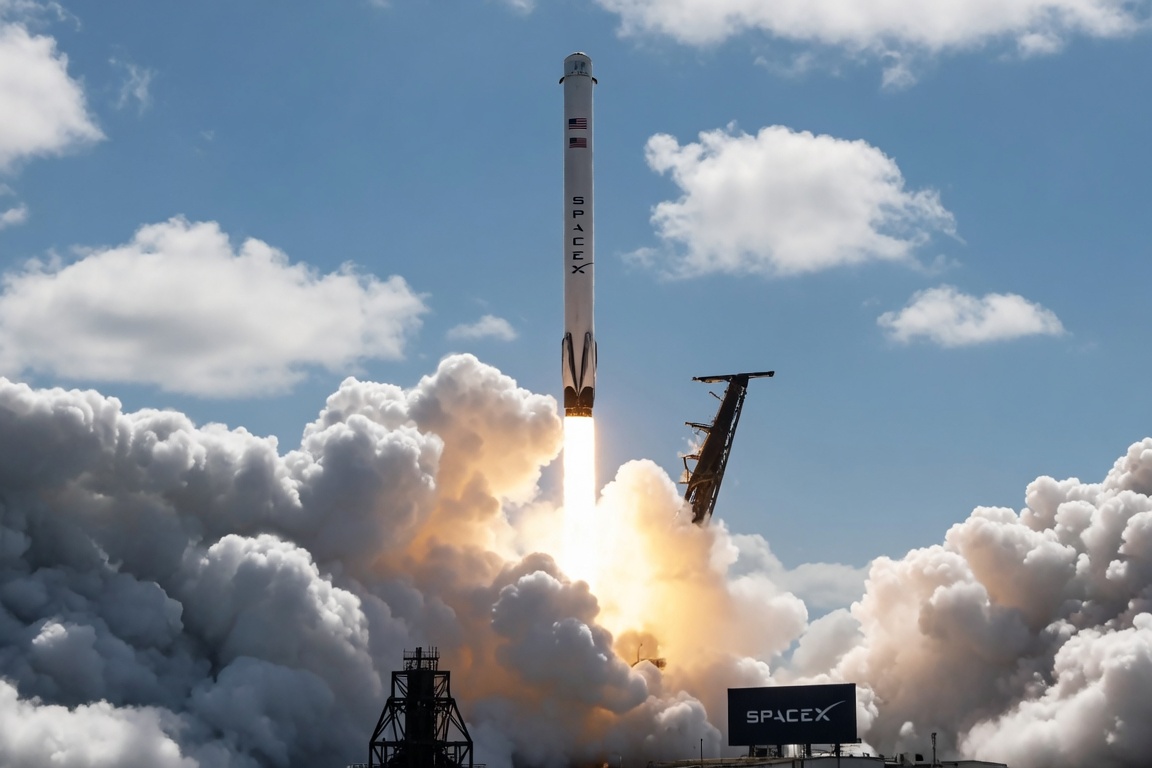 SpaceX marca un récord histórico con una salida a bolsa de USD 75.000 millones