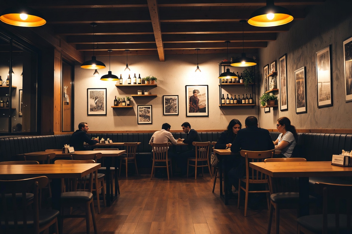 Restaurantes registran menos clientes cuando juega Paraguay en el Mundial
