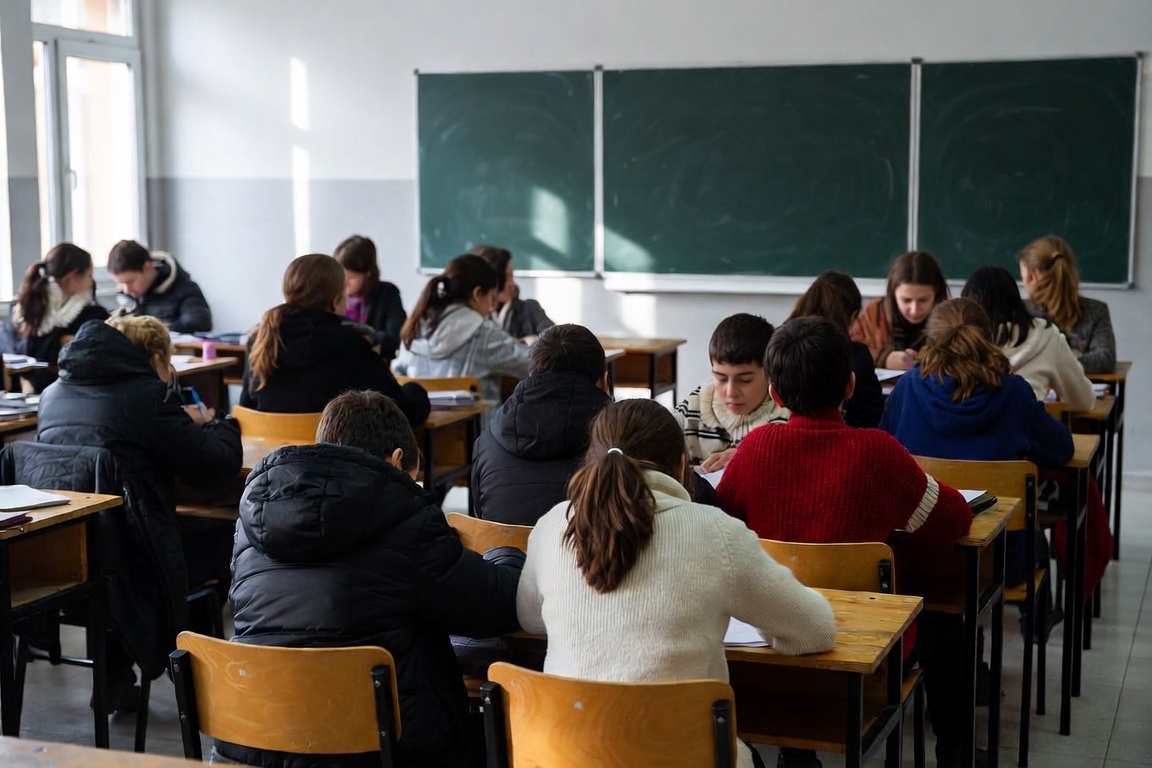Con el frío extremo en camino, colegios podrán flexibilizar uniformes y horarios de ingreso