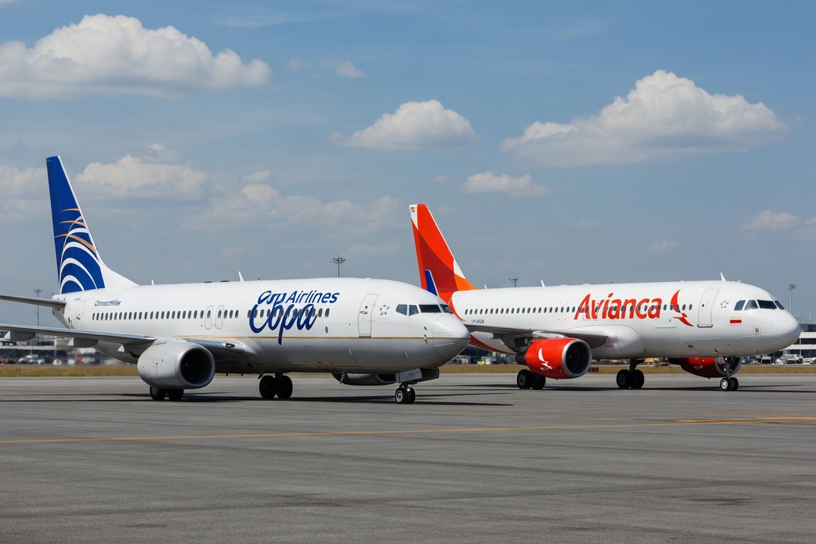 Avianca cancela cuatro vuelos entre Bogotá y Caracas mientras Copa detiene sus operaciones hacia la capital venezolana