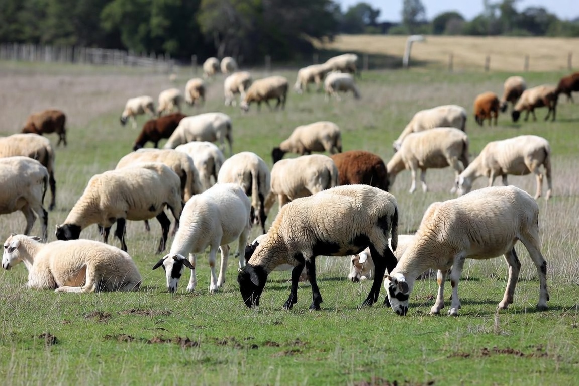 Productores de ovejas y cabras podrán certificar sus establecimientos para vender animales con mayor respaldo sanitario