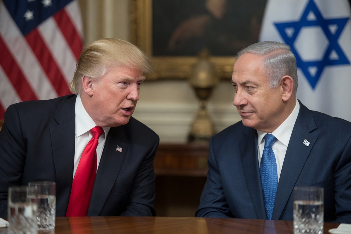 Netanyahu y Trump preparan una reunión en Estados Unidos tras hablar por el 4 de julio