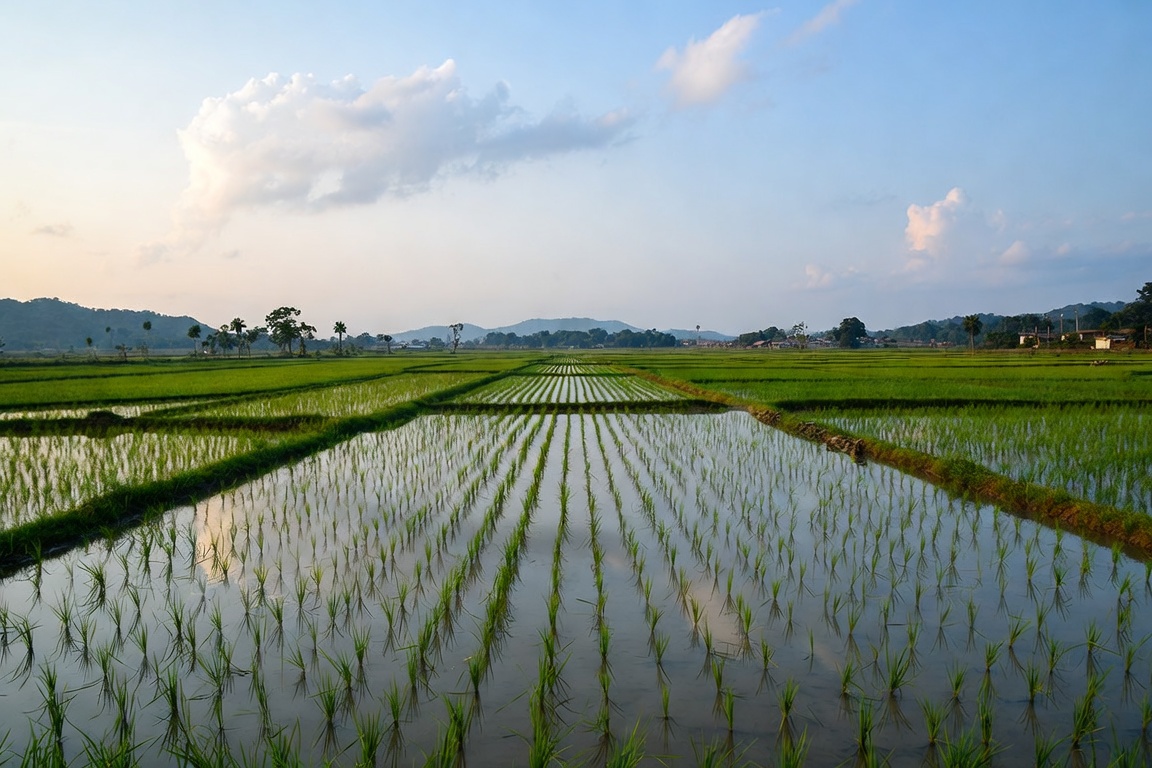El clima tranca la preparación de campos arroceros y el sector mira de reojo a El Niño