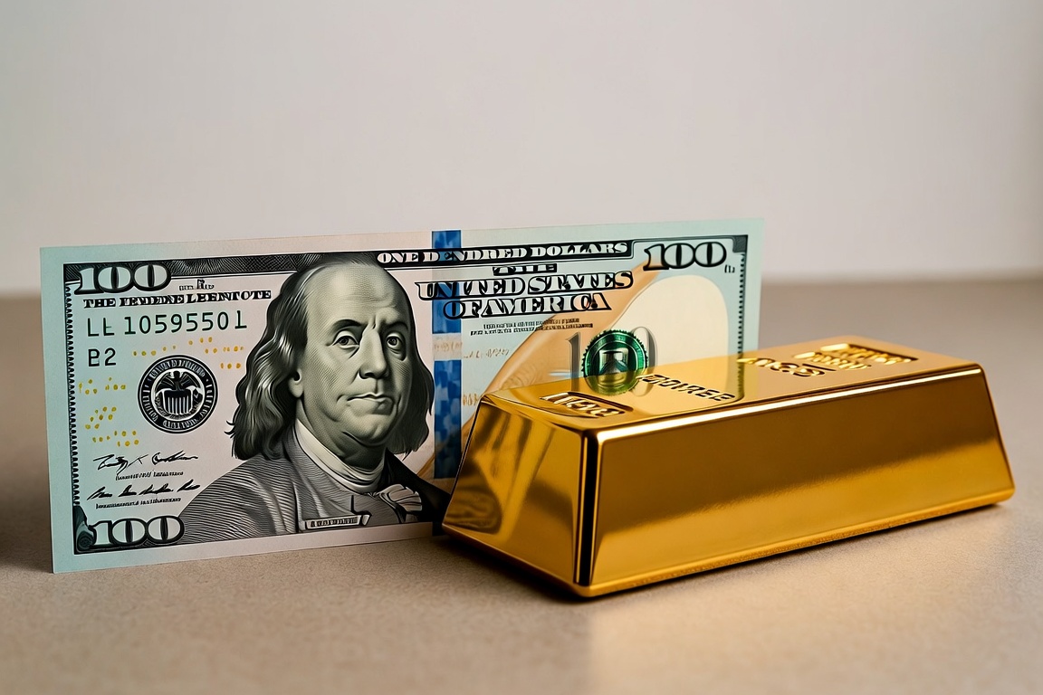¿Cómo queda el bolsillo global con menos miedo en las bolsas, un dólar fortalecido y el oro cerca de su piso anual?