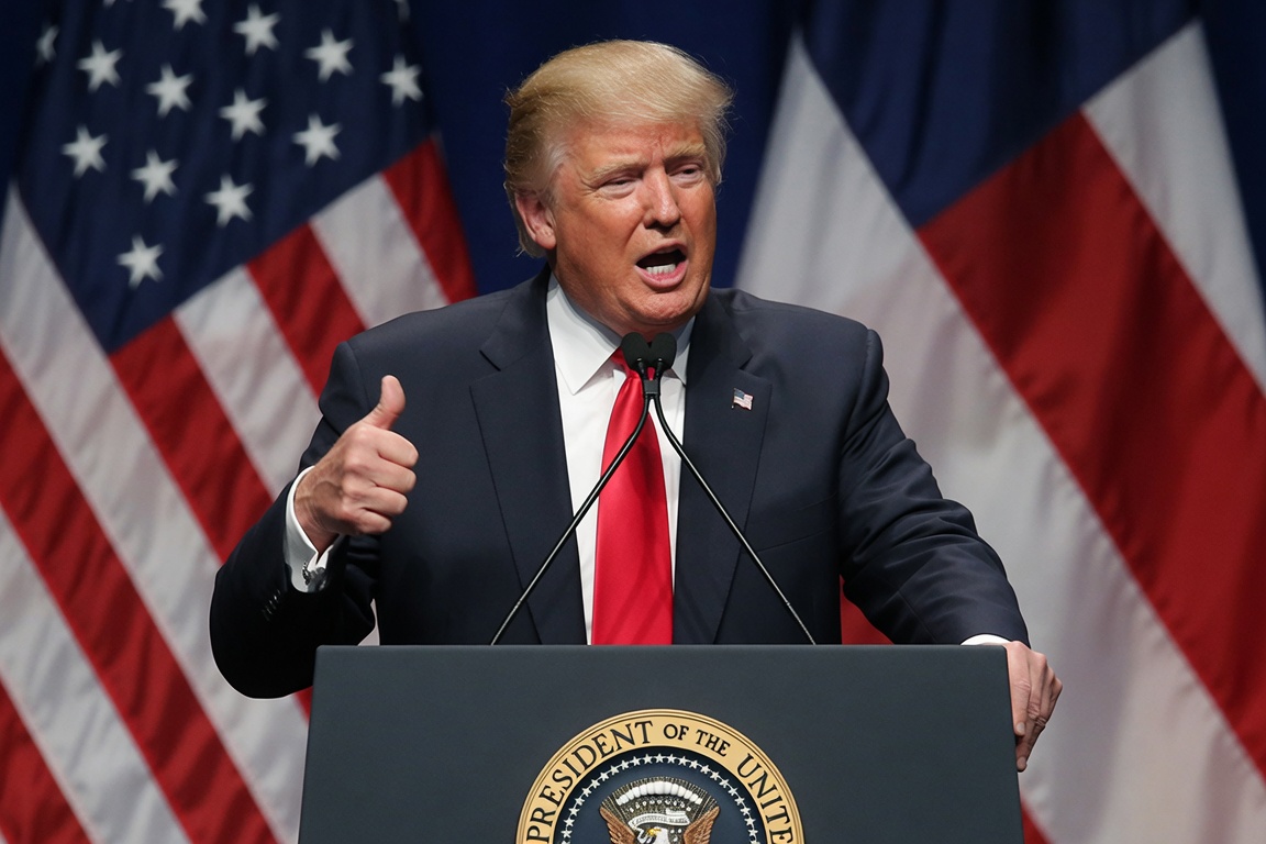 Trump advierte que Estados Unidos responderá con toda su fuerza si Irán intenta atentar contra su vida