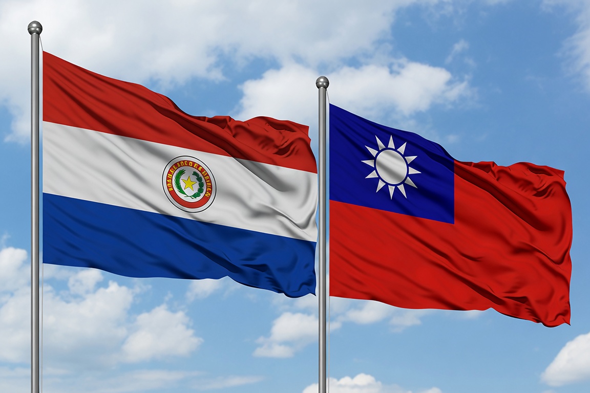 Paraguay y Taiwán cumplen 69 años de relaciones con cooperación abierta en comercio, tecnología, salud y educación