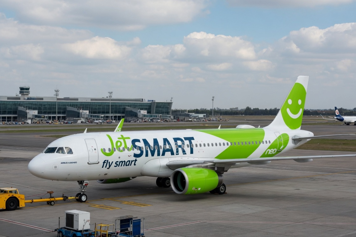 JetSmart llevará internet satelital de alta velocidad a todos sus aviones y cubrirá más de 90 rutas en Sudamérica