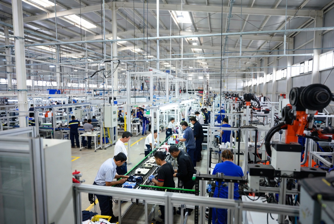 Las fábricas bajo maquila superaron USD 717 millones en exportaciones con Brasil como principal comprador