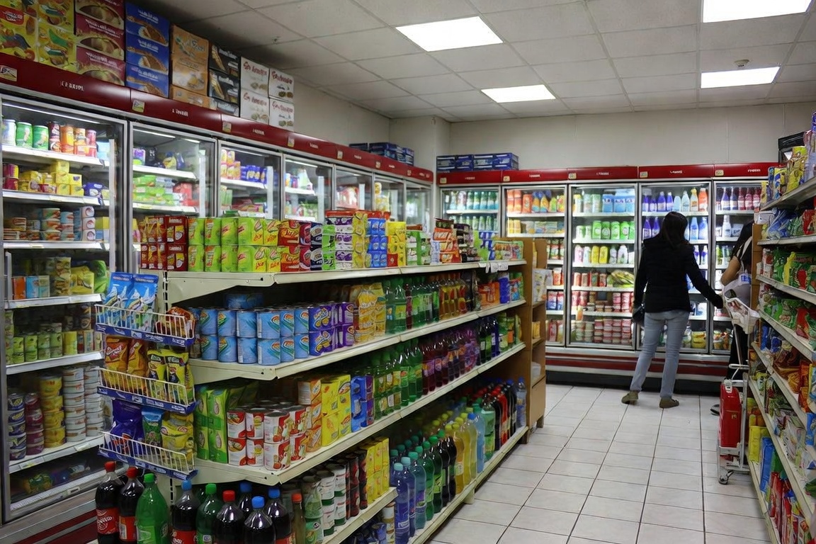 Almacenes advierten que muchas familias ya compran comida con tarjeta o fiado porque el sueldo no alcanza