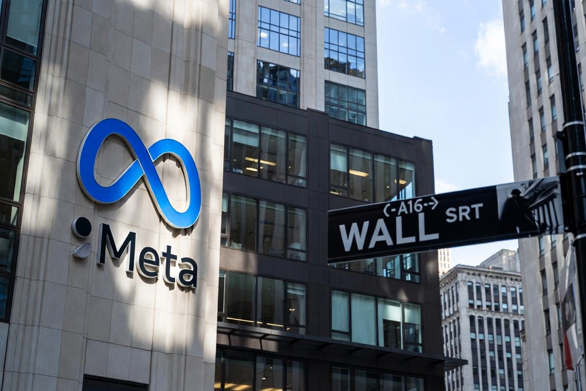 Meta recupera el interés de Wall Street y suma cerca de USD 250.000 millones en bolsa con sus nuevos negocios de inteligencia artificial