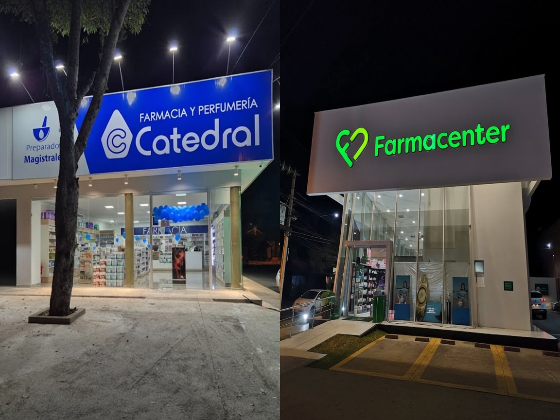 Catedral y Farmacenter unirán sus cadenas tras recibir el respaldo unánime de sus accionistas