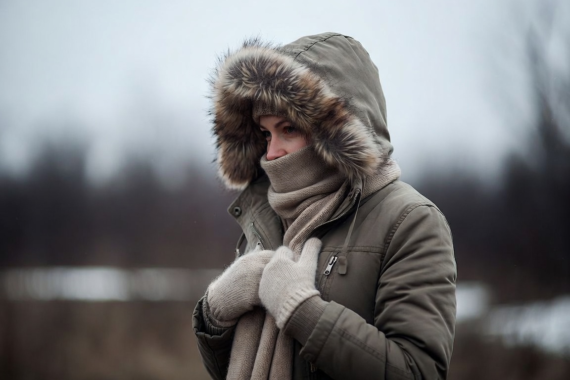 El frío vuelve esta noche con tormentas, viento sur y mínimas cercanas a 10 °C durante varios días