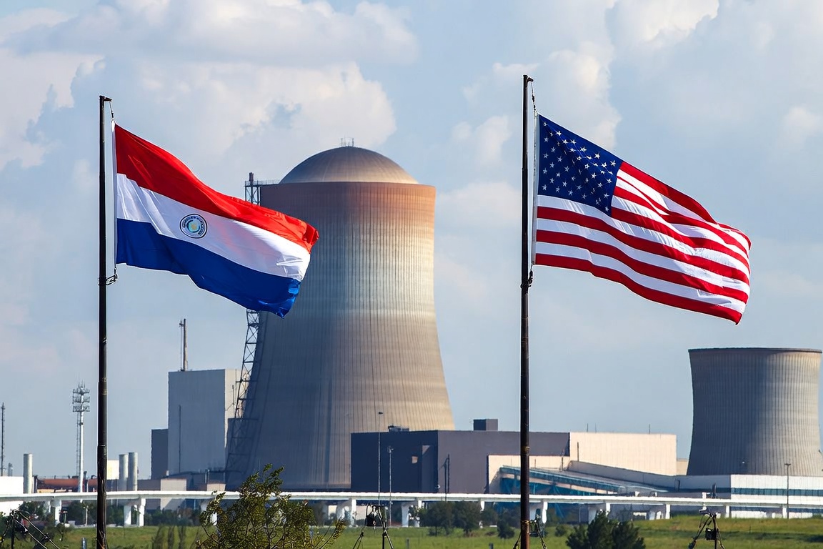 Paraguay pone la energía nuclear sobre la mesa y Estados Unidos ofrece apoyo técnico mientras la decisión final queda en manos del país