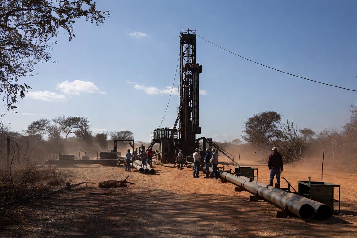 El Gobierno quiere acelerar la búsqueda de gas natural en el Chaco mientras el gasoducto bioceánico aparece como pieza para atraer capital