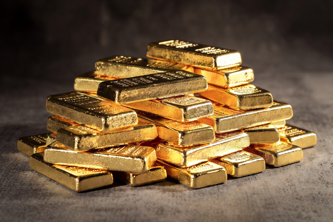 El oro se sostiene sobre USD 4.300 por onza tras saltar más de 7% en una semana y bajar las apuestas por otra suba de tasas en Estados Unidos