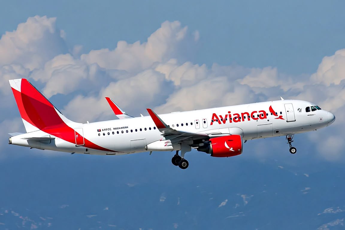 Avianca pasa de tres vuelos por semana a uno todos los días entre Asunción y Bogotá desde finales de octubre