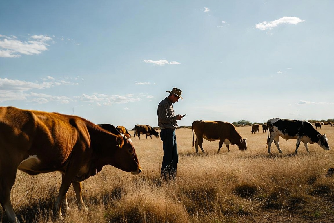 Senacsa lleva los avisos sanitarios al celular con dos aplicaciones para reportar problemas en animales directamente desde el campo