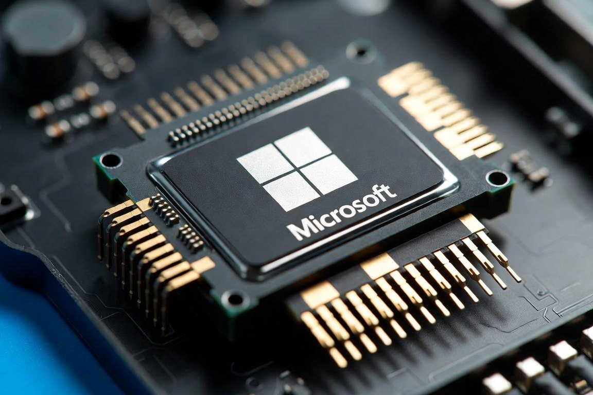 Microsoft quiere fabricar más de 300.000 chips propios de IA para 2027 y acelera su carrera frente a Amazon y Google