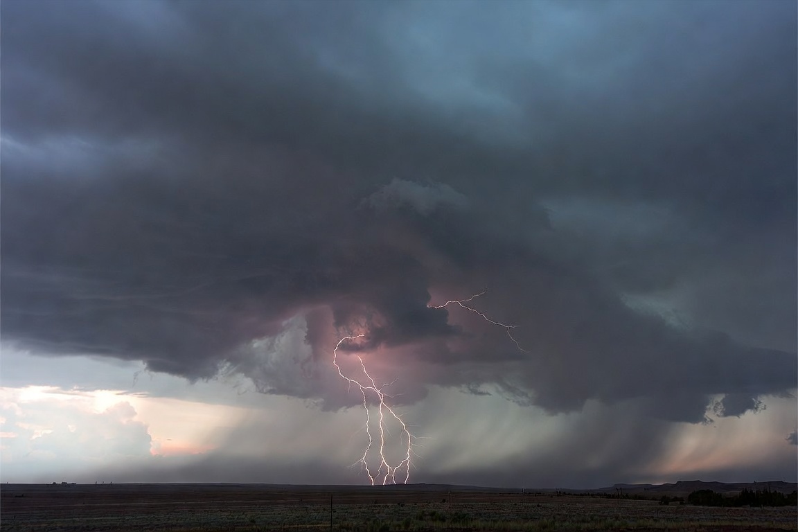 Tormentas llegan desde el jueves y ponen a 11 departamentos bajo aviso con lluvias de hasta 50 mm, vientos de 70 km/h y posible granizo