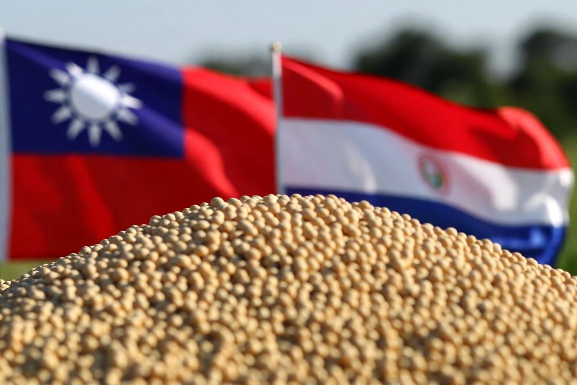 Una firma taiwanesa mira soja paraguaya y otra evalúa montar una planta tecnológica para abastecer desde Paraguay a América Latina, Estados Unidos y Canadá