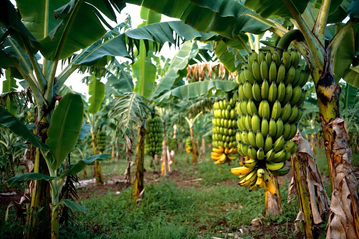 Productores de Guajayví venden la caja de banana desde G. 15.000 y advierten que casi no encuentran compradores dentro del país