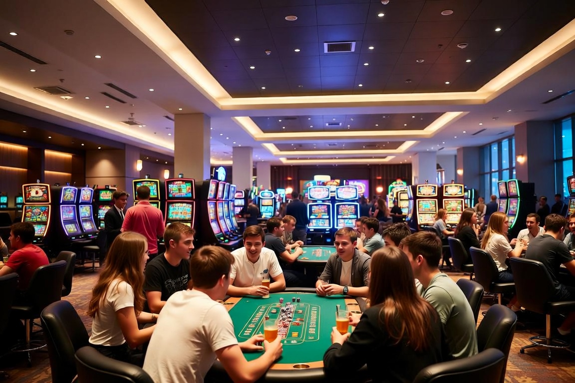 La Generación Z apuesta más desde el celular y obliga a los casinos físicos a achicar las salas de juego y convertir sus complejos en centros de entretenimiento