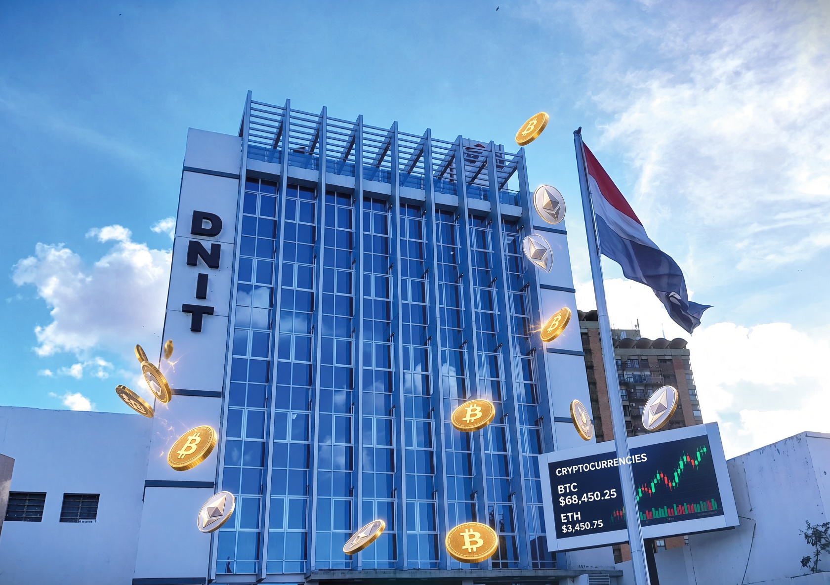 Exchanges quieren sentarse con la DNIT antes de 2027 porque el nuevo control cripto pedirá datos de operaciones que superen USD 5.000 al año