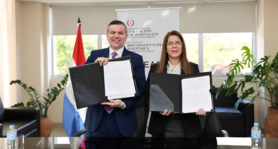 Dinapi y Aneaes llevan la propiedad intelectual a los procesos de evaluación universitaria y preparan capacitaciones para instituciones de educación superior
