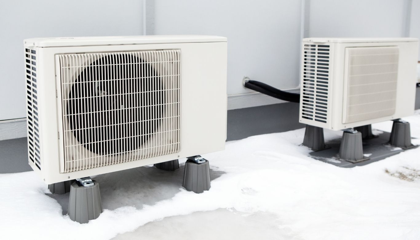 cold climate heat pump