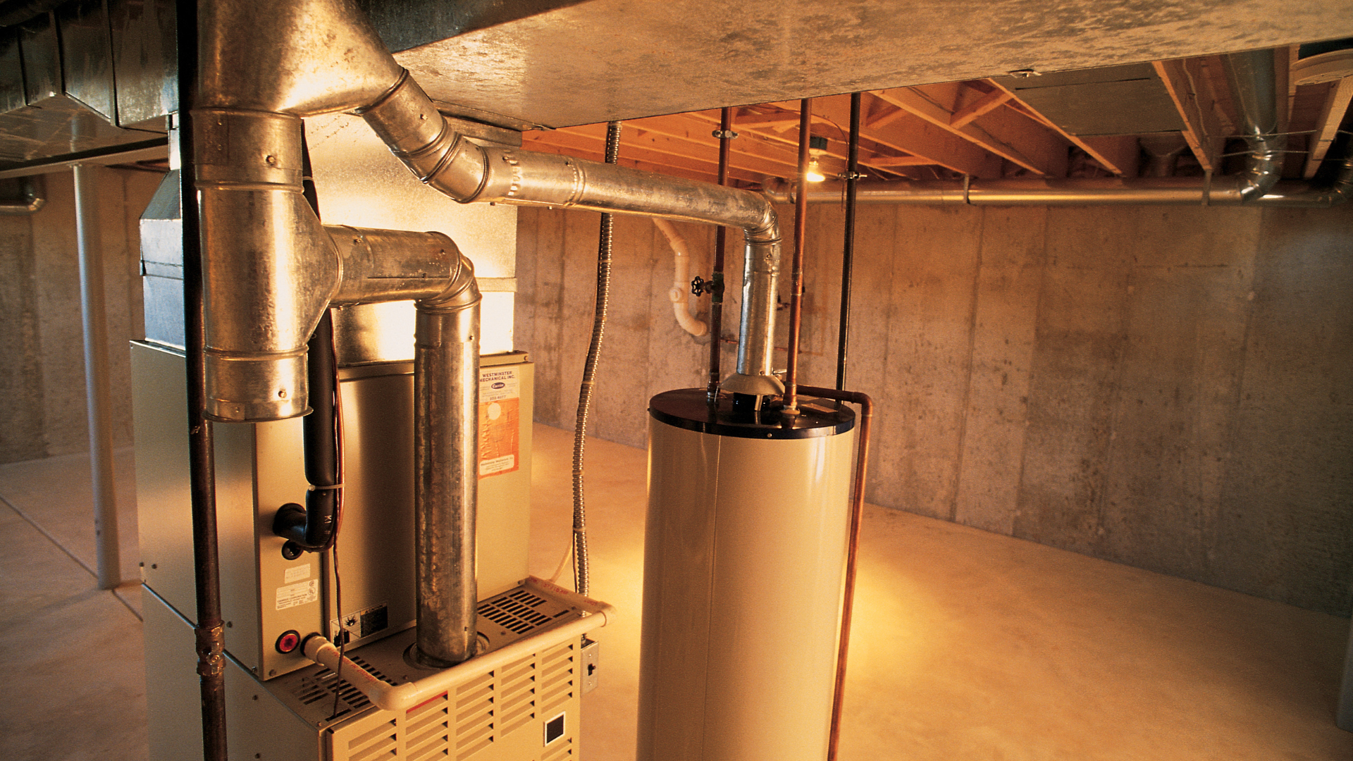 gas furnace for garage​