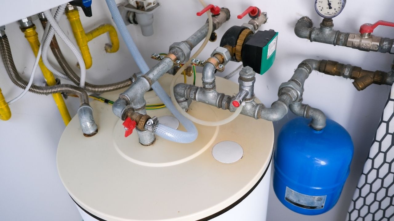 hot water tank replacement