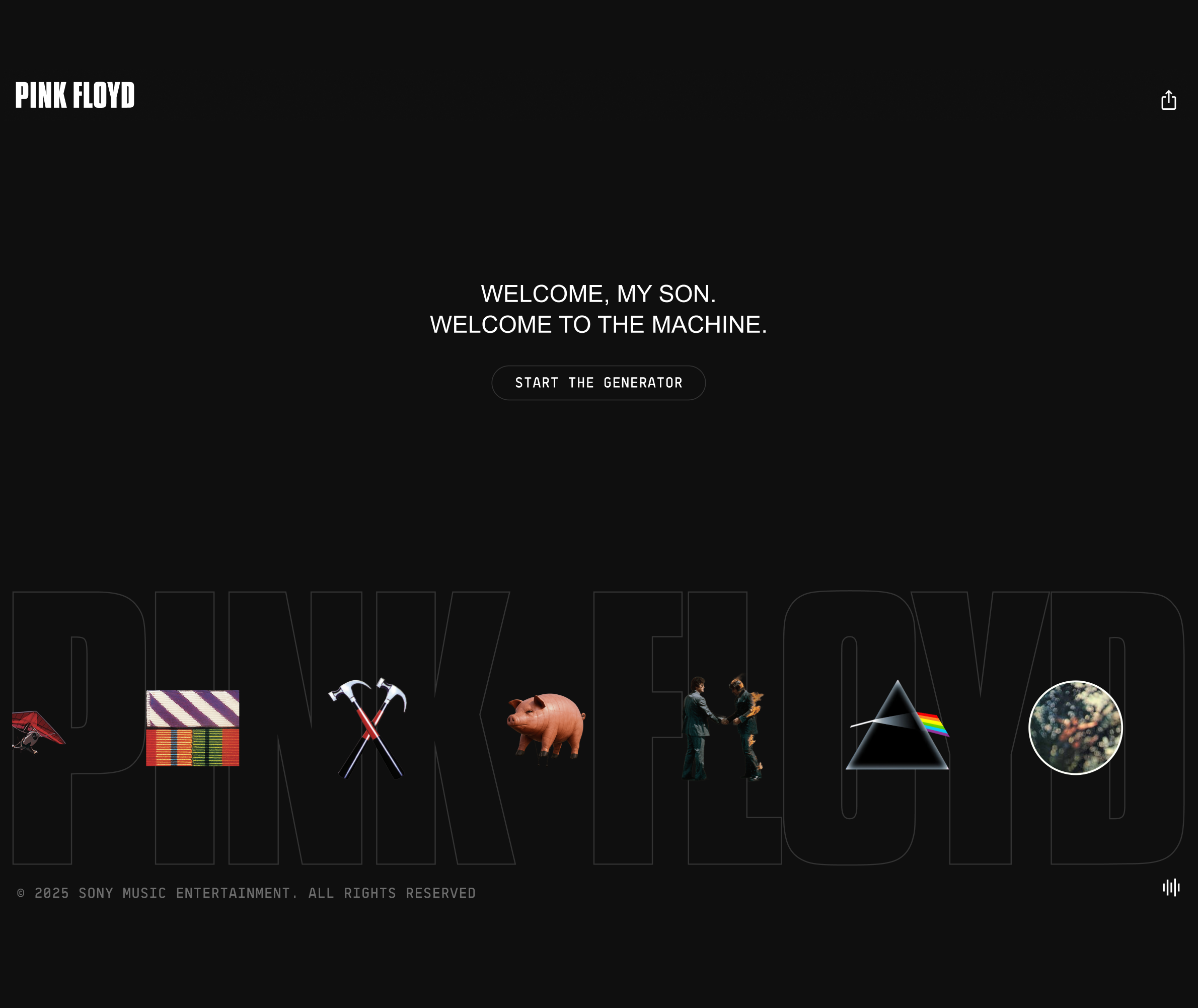 PINK FLOYD - The Machine
