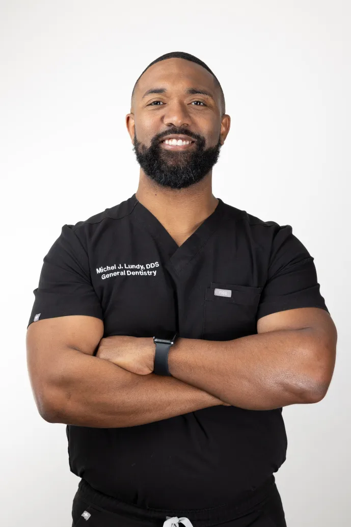 Dr. Lundy professional portrait at greeley dental care