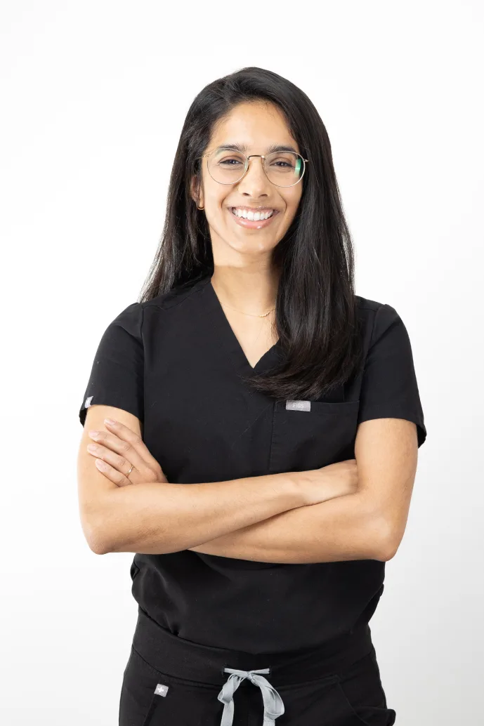 Dr. Patel portrait at greeley dental care