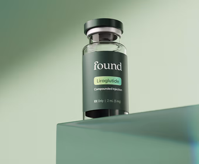 Found medication bottle
